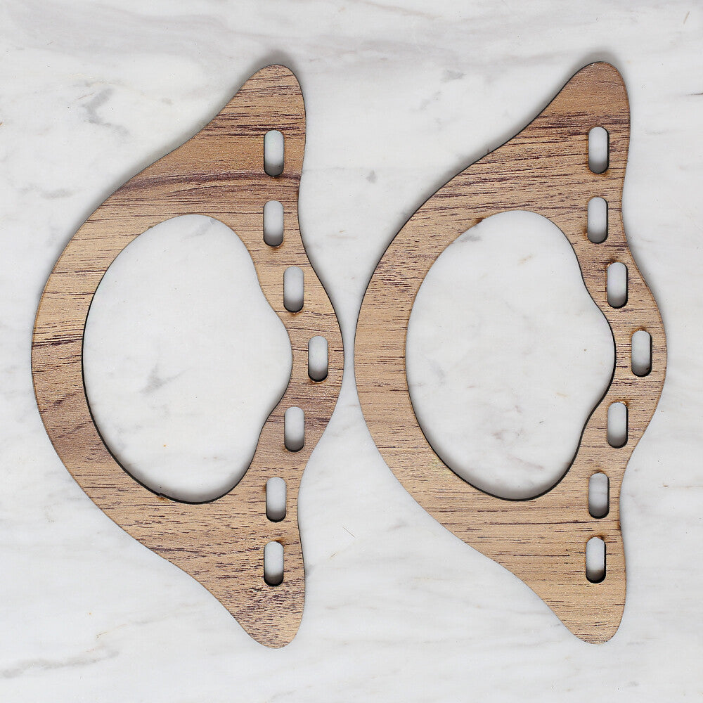 Loren Ahşap Çanta Sapı